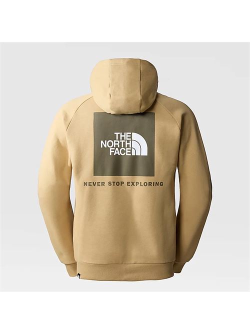 mens raglan redbox hoodie THE NORTH FACE | NF0A2ZWULK51